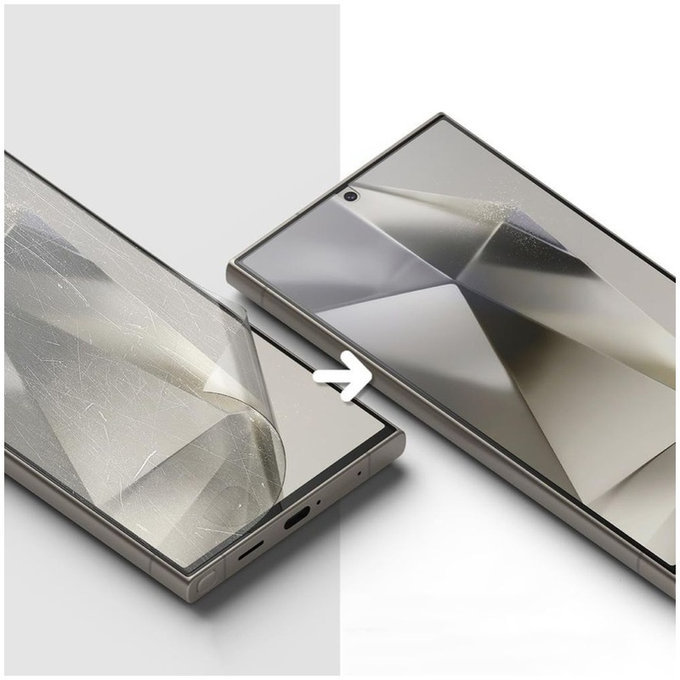 Μεμβράνη υδρογέλης Hydro Flex+ 2-PACK για Motorola Edge 60 / 60 Pro / 60 Fusion, διάφανη, Tech-Protect