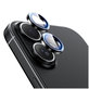 Προστασία κάμερας Camring Fit+ για Xiaomi Poco M8 Pro / Redmi Note 15 Pro 5G / 15 Pro+ Plus 5G, μαύρη, Tech-Protect