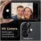 Προστασία κάμερας Camring Fit+ για Xiaomi Poco M8 Pro / Redmi Note 15 Pro 5G / 15 Pro+ Plus 5G, μαύρη, Tech-Protect
