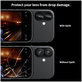 Προστασία κάμερας Camring Fit+ για Xiaomi Poco M8 Pro / Redmi Note 15 Pro 5G / 15 Pro+ Plus 5G, μαύρη, Tech-Protect