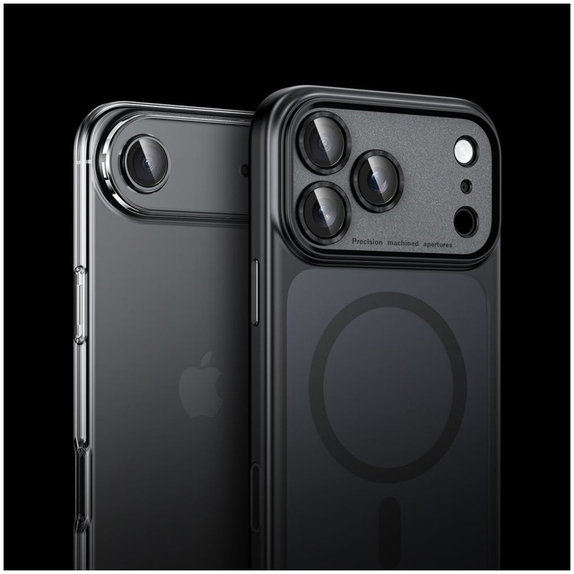 Προστασία κάμερας Camring Fit+ για Xiaomi Poco M8 Pro / Redmi Note 15 Pro 5G / 15 Pro+ Plus 5G, μαύρη, Tech-Protect