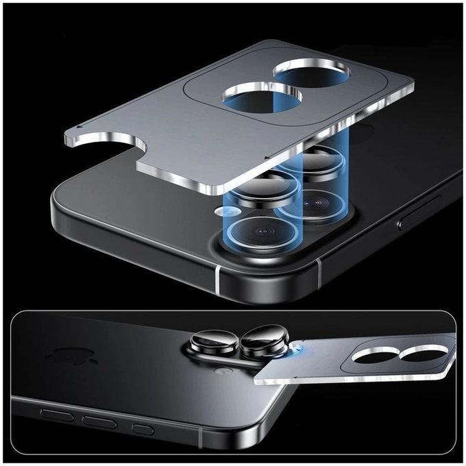 Προστασία κάμερας Camring Fit+ για Samsung S26 / S26+ Plus, διάφανη, Tech-Protect