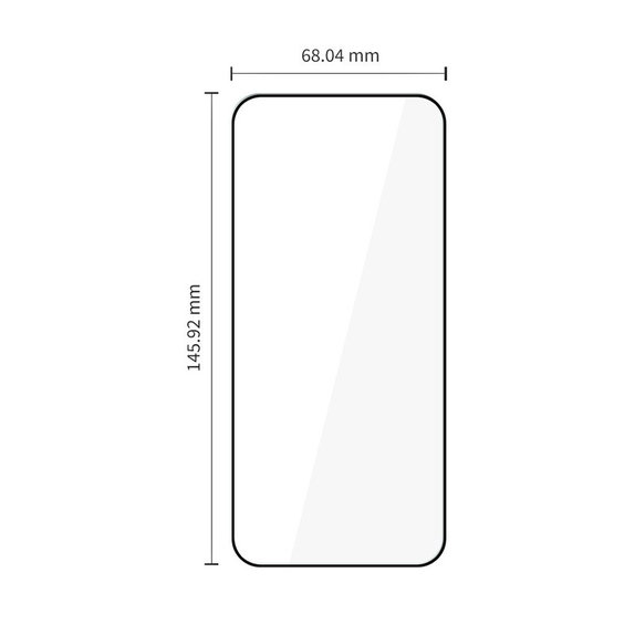 Σκληρυμένο γυαλί Quick Set+ 2-Pack για Samsung S26, Black, Tech-Protect