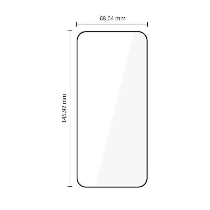 Σκληρυμένο γυαλί Quick Set+ 2-Pack για Samsung S26, Black, Tech-Protect