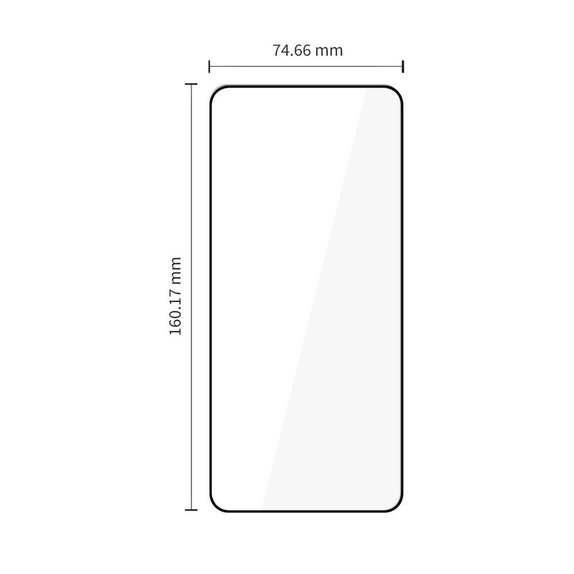 Σκληρυμένο γυαλί Quick Set+ 2-Pack για Samsung S26 Ultra, Black, Tech-Protect
