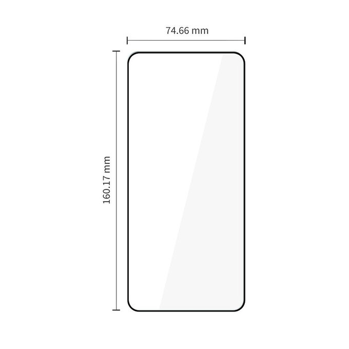Σκληρυμένο γυαλί Quick Set+ 2-Pack για Samsung S26 Ultra, Black, Tech-Protect