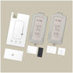 Σκληρυμένο γυαλί Quick Set+ 2-Pack για Samsung S26 Ultra, Black, Tech-Protect
