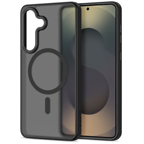 Θήκη Magcam MagSafe για Samsung S26, Matte Black, Tech-Protect