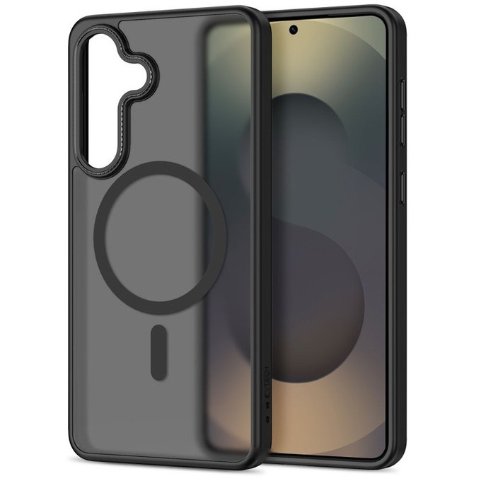 Θήκη Magcam MagSafe για Samsung S26, Matte Black, Tech-Protect