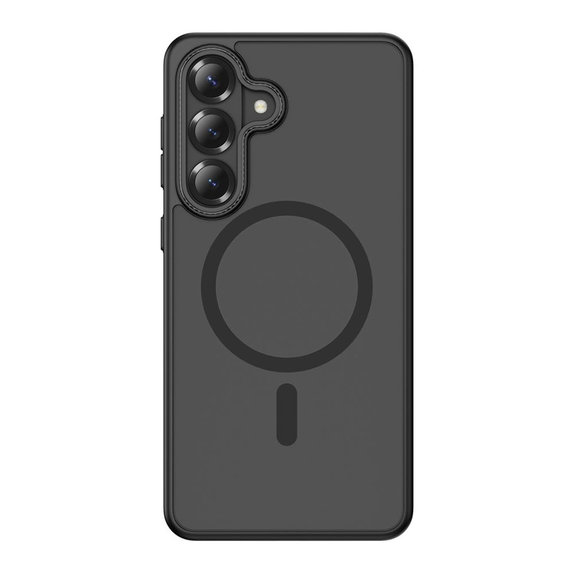 Θήκη Magcam MagSafe για Samsung S26, Matte Black, Tech-Protect