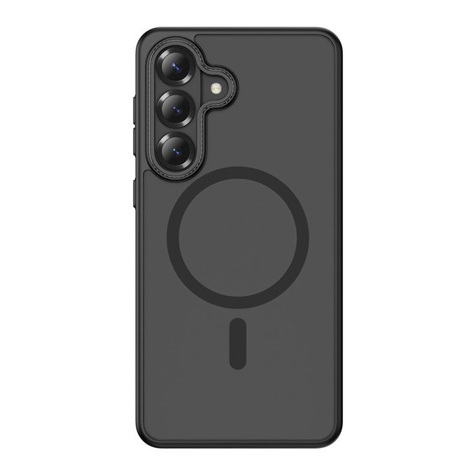 Θήκη Magcam MagSafe για Samsung S26, Matte Black, Tech-Protect