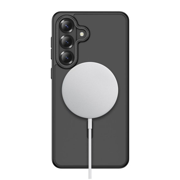 Θήκη Magcam MagSafe για Samsung S26, Matte Black, Tech-Protect