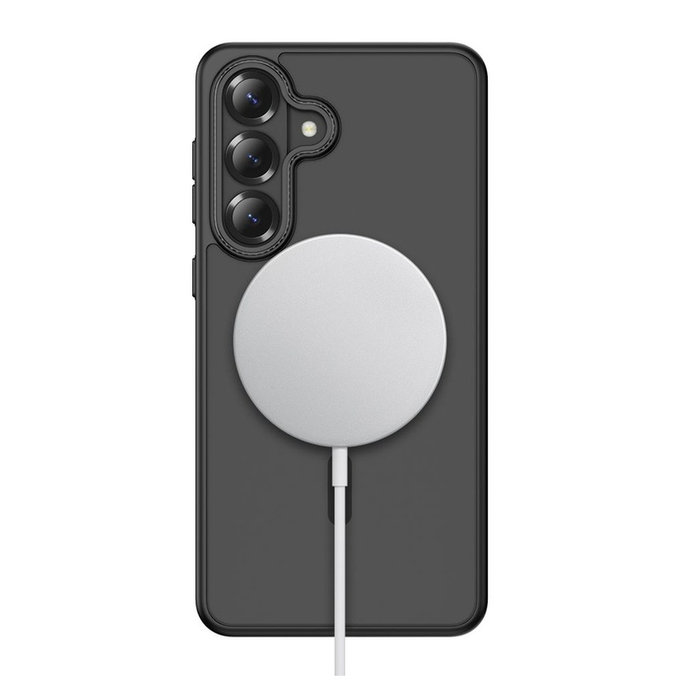 Θήκη Magcam MagSafe για Samsung S26, Matte Black, Tech-Protect