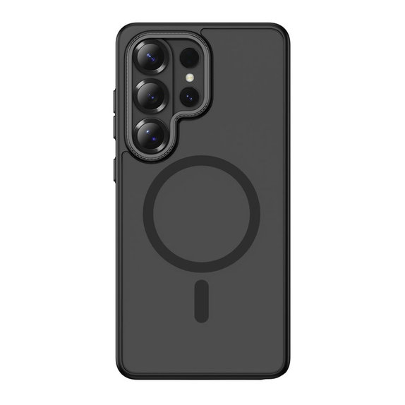 Θήκη MagCam MagSafe για Samsung S26 Ultra, Matte Black, Tech-Protect