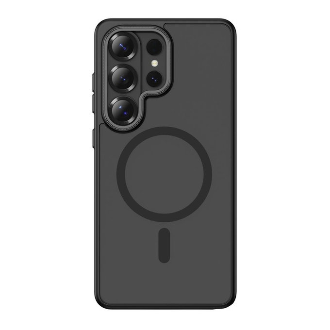 Θήκη MagCam MagSafe για Samsung S26 Ultra, Matte Black, Tech-Protect