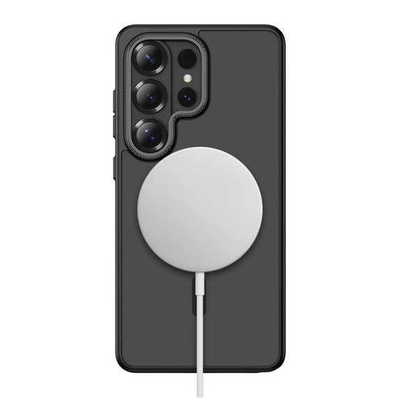 Θήκη MagCam MagSafe για Samsung S26 Ultra, Matte Black, Tech-Protect