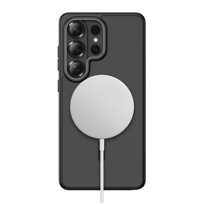Θήκη MagCam MagSafe για Samsung S26 Ultra, Matte Black, Tech-Protect