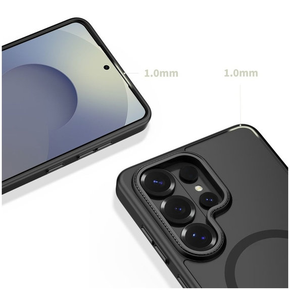 Θήκη MagCam MagSafe για Samsung S26 Ultra, Matte Black, Tech-Protect