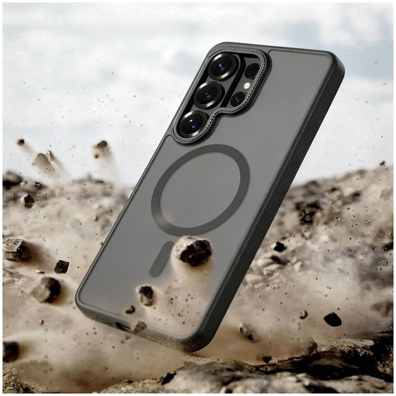 Θήκη MagCam MagSafe για Samsung S26 Ultra, Matte Black, Tech-Protect
