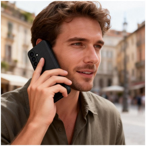 Θήκη Smart Wallet για Samsung S26, Matte Black, Tech-Protect
