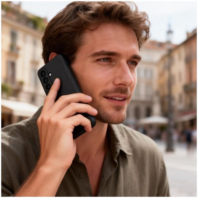 Θήκη Smart Wallet για Samsung S26, Matte Black, Tech-Protect