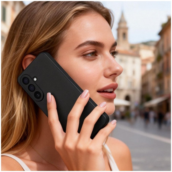 Θήκη Smart Wallet για Samsung S26, Matte Black, Tech-Protect