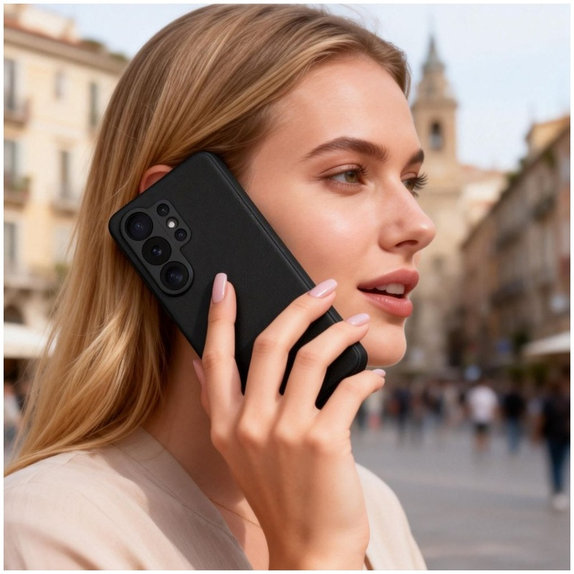 Θήκη Smart Wallet για Samsung S26 Ultra, Matte Black, Tech-Protect