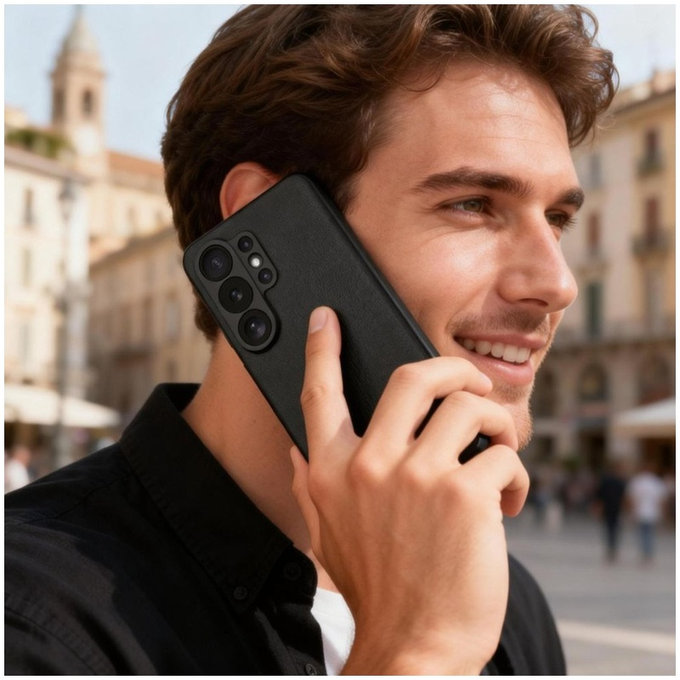 Θήκη Smart Wallet για Samsung S26 Ultra, Matte Black, Tech-Protect