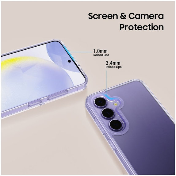 Θήκη FlexAir Hybrid για Samsung A57 5G, διάφανη, Tech-Protect