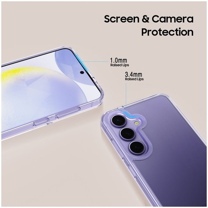 Θήκη FlexAir Hybrid για Samsung A57 5G, διάφανη, Tech-Protect