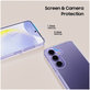 Θήκη FlexAir Hybrid για Samsung A57 5G, διάφανη, Tech-Protect