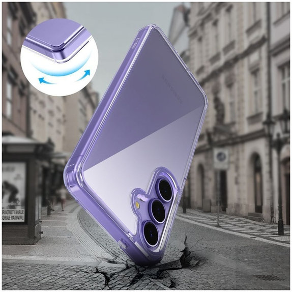 Θήκη FlexAir Hybrid για Samsung A57 5G, διάφανη, Tech-Protect