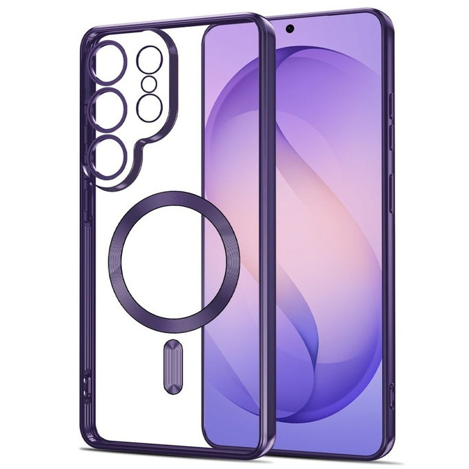Θήκη MagFlex MagSafe για Samsung S26 Ultra, Cobalt Violet, Tech-Protect