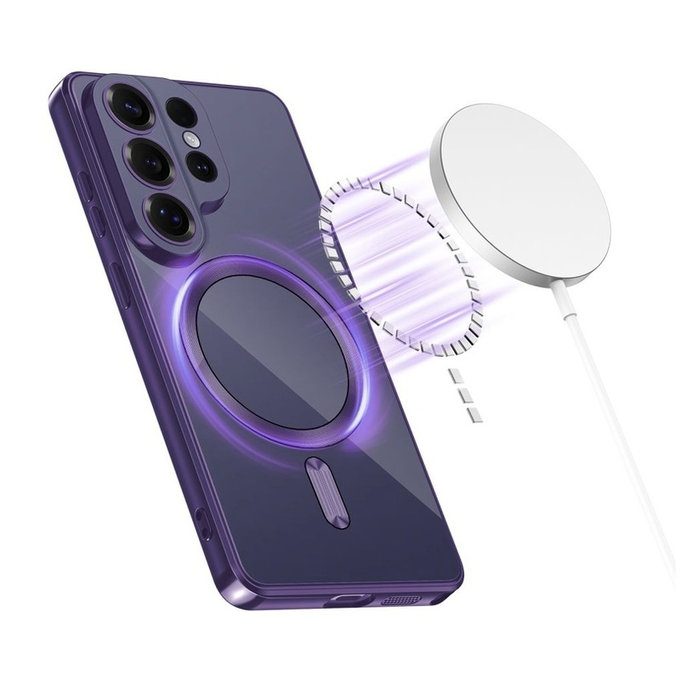 Θήκη MagFlex MagSafe για Samsung S26 Ultra, Cobalt Violet, Tech-Protect