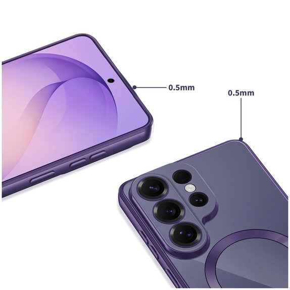 Θήκη MagFlex MagSafe για Samsung S26 Ultra, Cobalt Violet, Tech-Protect