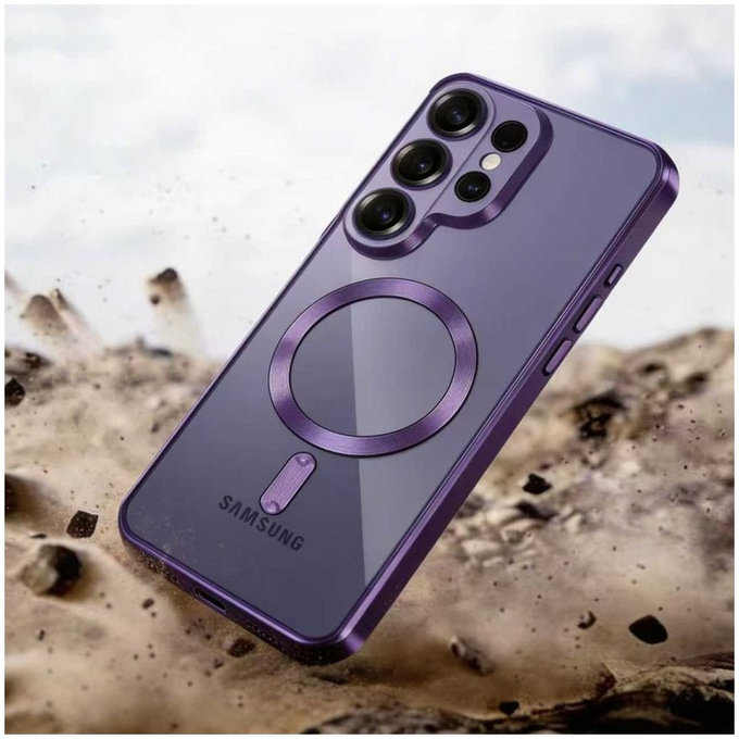 Θήκη MagFlex MagSafe για Samsung S26 Ultra, Cobalt Violet, Tech-Protect