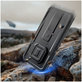 Θήκη Kevlar Cam+ με 2 μπροστινά πλαίσια για Xiaomi Redmi Note 15 Pro 5G, μαύρη, Tech-Protect