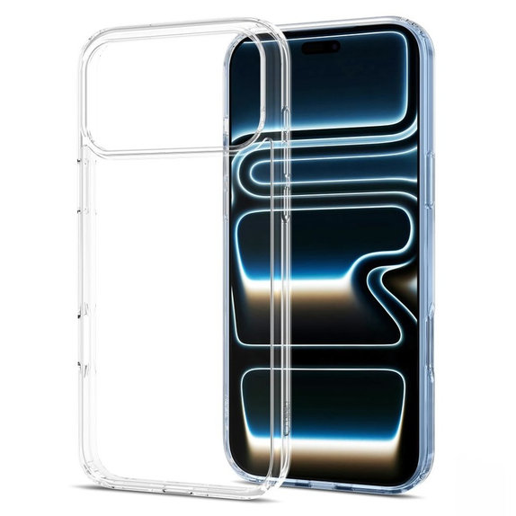 Θήκη FlexAir Hybrid για iPhone 17 Pro / 18 Pro, Clear, Tech-Protect