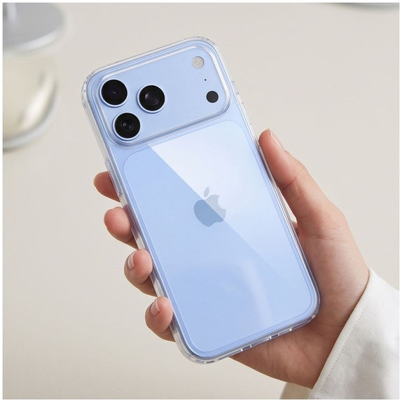 Θήκη FlexAir Hybrid για iPhone 17 Pro / 18 Pro, Clear, Tech-Protect