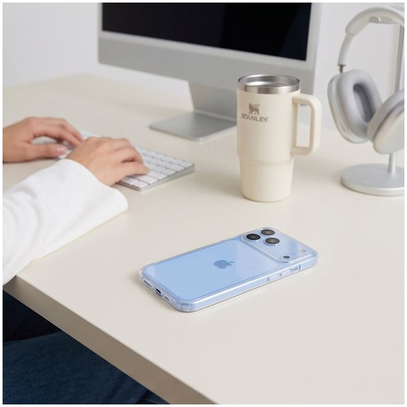 Θήκη FlexAir Hybrid για iPhone 17 Pro / 18 Pro, Clear, Tech-Protect
