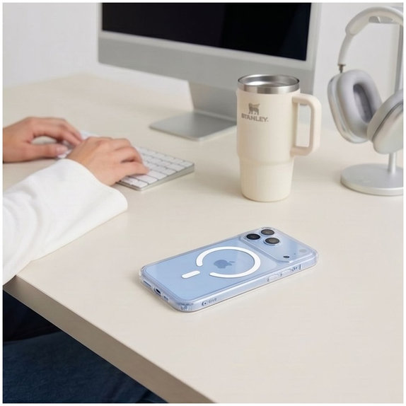 Θήκη προστασίας FlexAir Hybrid MagSafe για iPhone 17 Pro / 18 Pro, číre, Tech-Protect