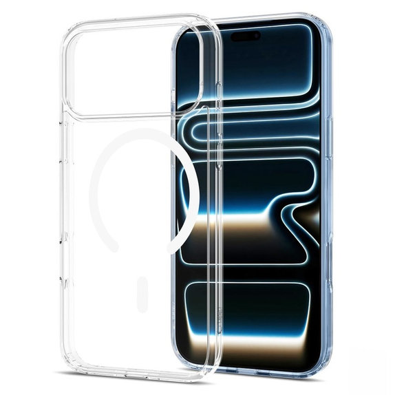 Θήκη προστασίας FlexAir Hybrid MagSafe για iPhone 17 Pro Max / 18 Pro Max, číre, Tech-Protect