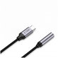 Αντάπτορας Ultraboost USB-C To Mini Jack 3.5MM DAC, Iron Grey, Tech-Protect