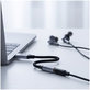 Αντάπτορας Ultraboost USB-C To Mini Jack 3.5MM DAC, Iron Grey, Tech-Protect