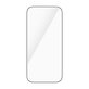 Προστατευτικό γυαλί UWF με εφαρμογέα για iPhone 18 Pro/17 Pro, Μαύρο, PanzerGlass