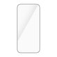 Προστατευτικό γυαλί UWF με εφαρμογέα για iPhone 18 Pro Max/17 Pro Max, Μαύρο, PanzerGlass