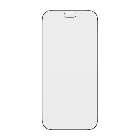Προστατευτικό γυαλί UWF 2-Way Privacy με εφαρμογέα για iPhone 18 Pro, Μαύρο, PanzerGlass