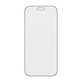 Προστατευτικό γυαλί UWF 2-Way Privacy με εφαρμογέα για iPhone 18 Pro, Μαύρο, PanzerGlass