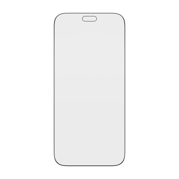 Προστατευτικό γυαλί UWF 2-Way Privacy με εφαρμογέα για iPhone 18 Pro Max, Μαύρο, PanzerGlass