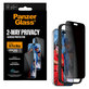 Προστατευτικό γυαλί UWF 2-Way Privacy με εφαρμογέα για iPhone 18 Pro Max, Μαύρο, PanzerGlass